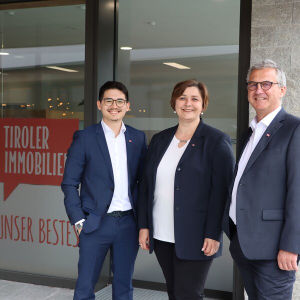 Teamfoto Hausverwaltung in Wiesing | © EVITA Marketing