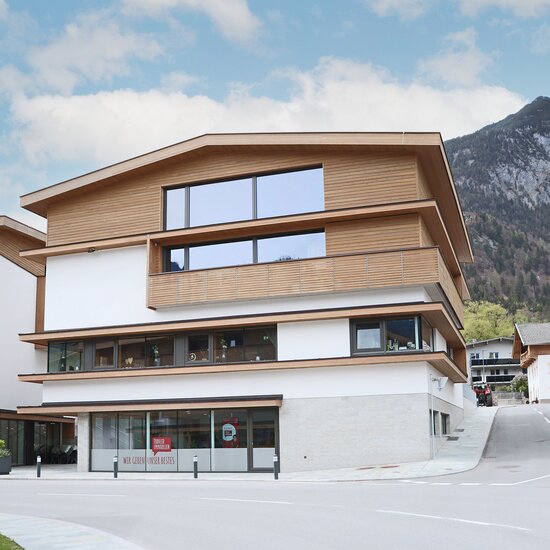 Gebäude Standort Wiesing Tiroler Immobilien | © EVITA Marketing