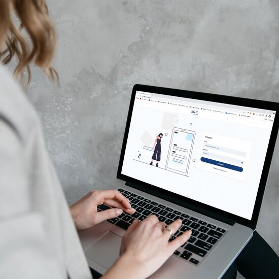 Anmeldemaske Kundenportal Hausverwaltung Tiroler Immobilien | © Envato Elements