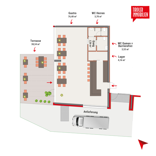 Grundriss Top G2 – Zell am Ziller Grundriss Top G2 – Zell am Ziller