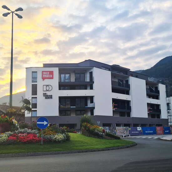 Baufortschritt Salurnerstrasse | © Tiroler Immobilien