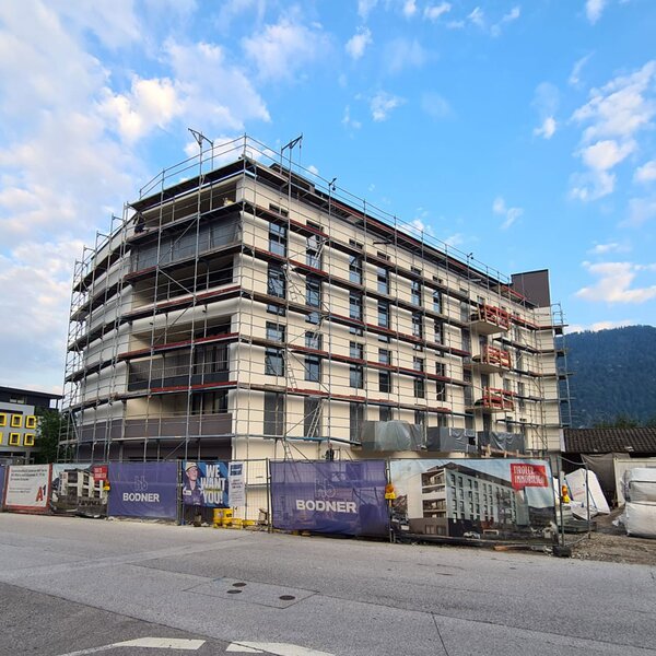 Baufortschritt Salurnerstrasse | © Tiroler Immobilien