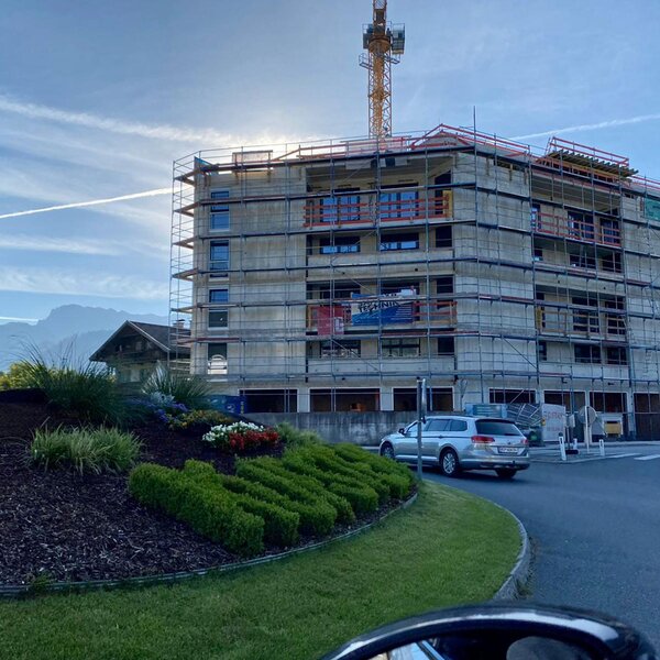 Baufortschritt Salurnerstrasse | © Tiroler Immobilien