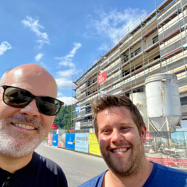 Baufortschritt Salurnerstrasse | © Tiroler Immobilien