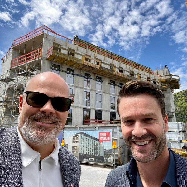 Baufortschritt Salurnerstrasse | © Tiroler Immobilien