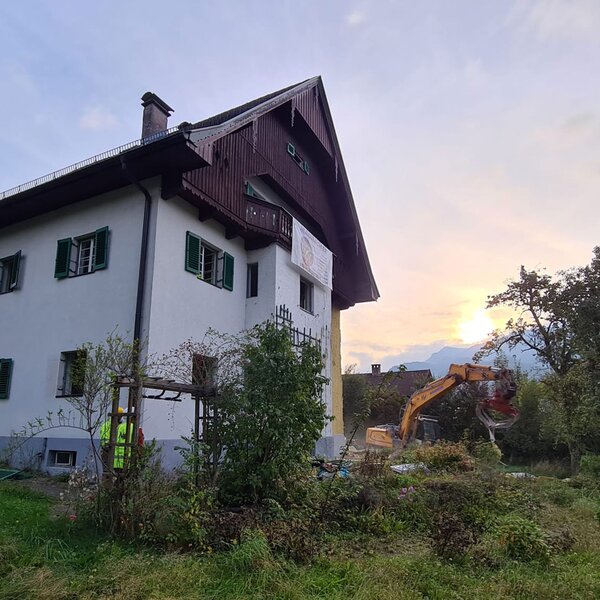Abbrucharbeiten Dokotor-Prem-Straße