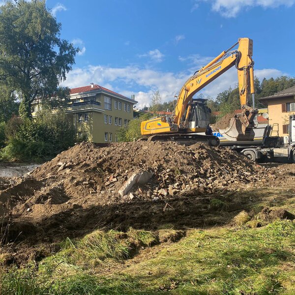 Abbrucharbeiten – Doktor Prem Straße – Tiroler Immobilien