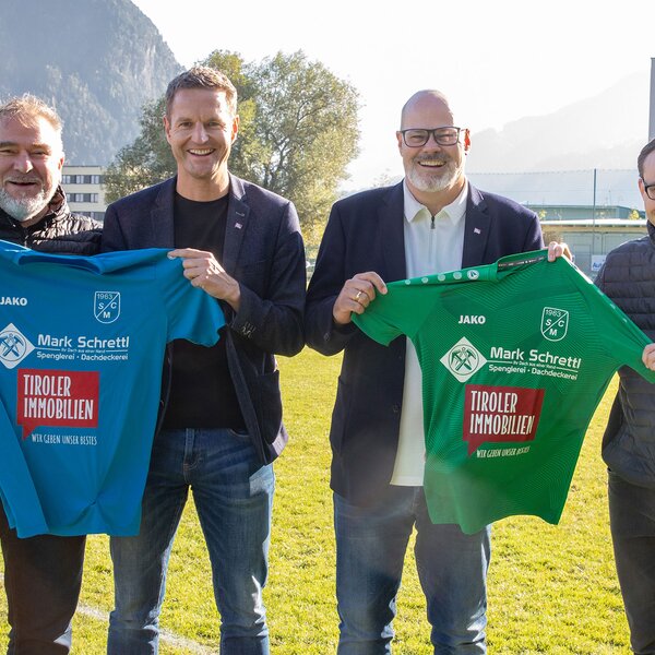 Frank Rinner-Alfred Thaler-Stefan Kaiserer-Thomas Mai-SC Muenster-Ebbs – Tiroler Immobilien