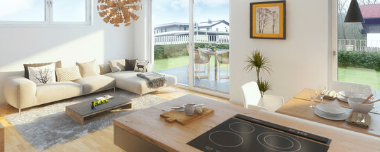 Innenraum Bauträgerprojekt Kaiseraufstieg in Ebbs Innenraum Bauträgerprojekt Kaiseraufstieg in Ebbs