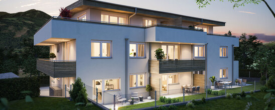 Bauträgerprojekt Uderns – Finsingstraße Bauträgerprojekt Uderns – Finsingstraße