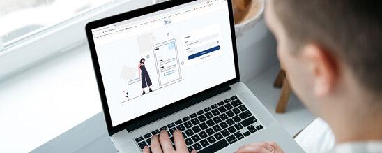 Anmeldemaske Kundenportal Hausverwaltung Tiroler Immobilien | © Envato Elements