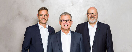 Alfred, Martin und Stefan – Tiroler Immobilien | © Roland Defrancesco