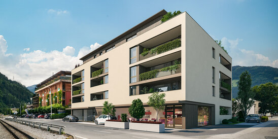 Bauträgerprojekt Zell am Ziller Bauträgerprojekt Zell am Ziller