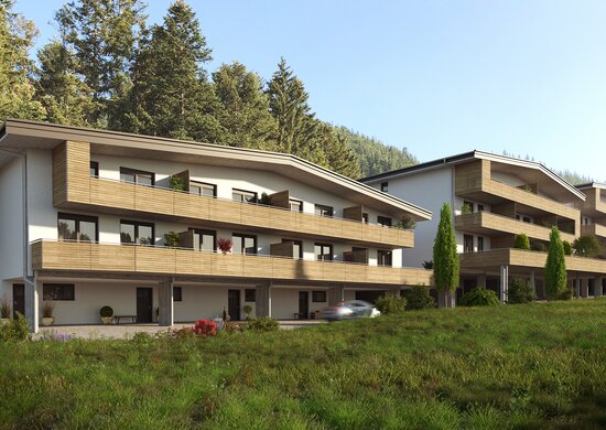 Bauträgerprojekt Kapfinger Wald Brandenberg Bauträgerprojekt Kapfinger Wald Brandenberg